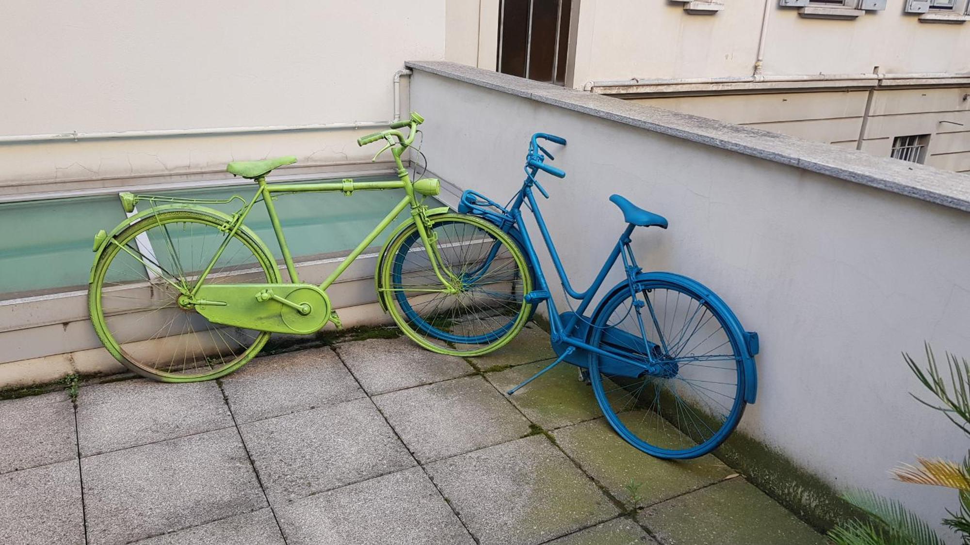 Bike-Loft Lägenhet Milano Exteriör bild