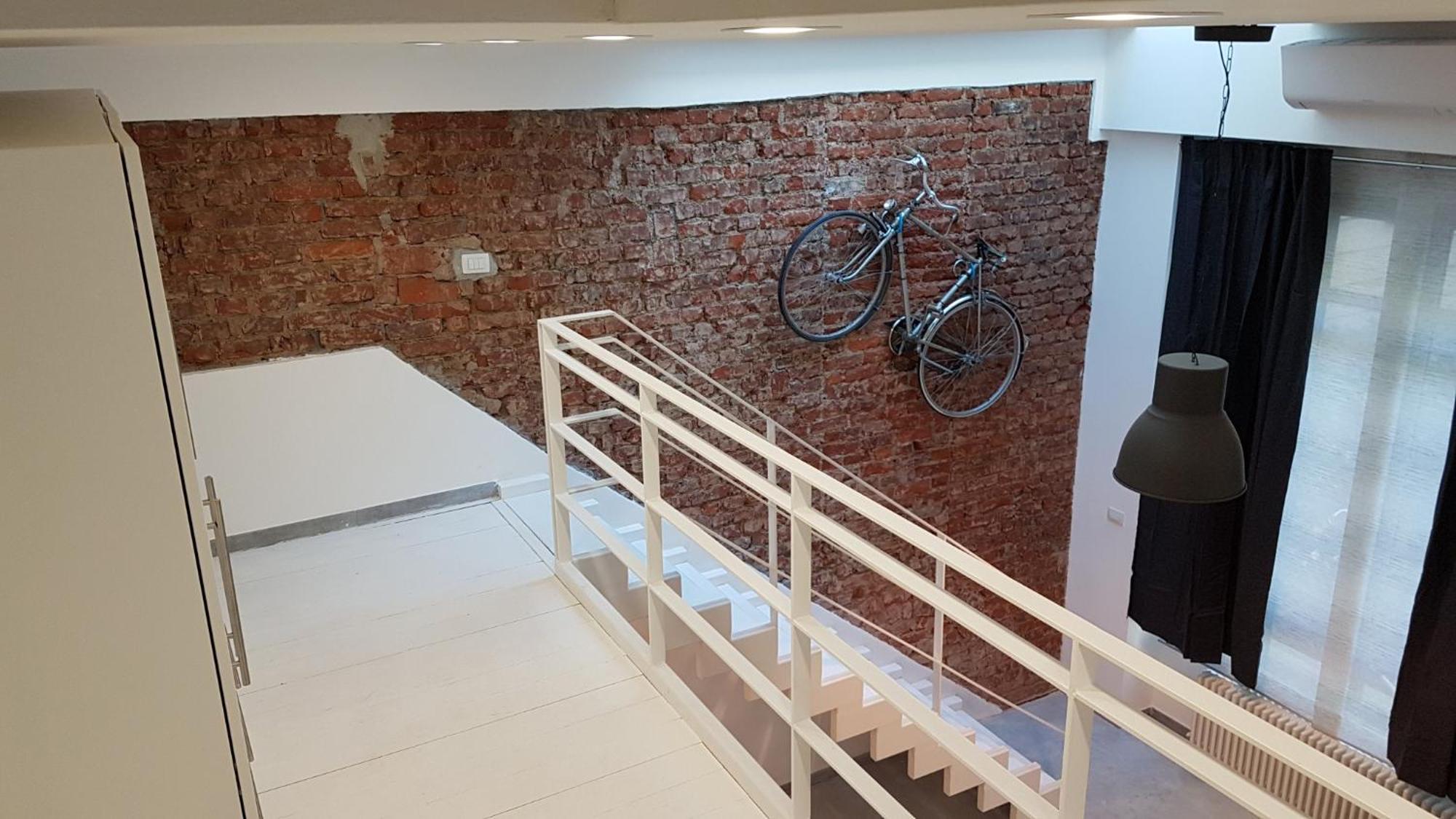 Bike-Loft Lägenhet Milano Exteriör bild