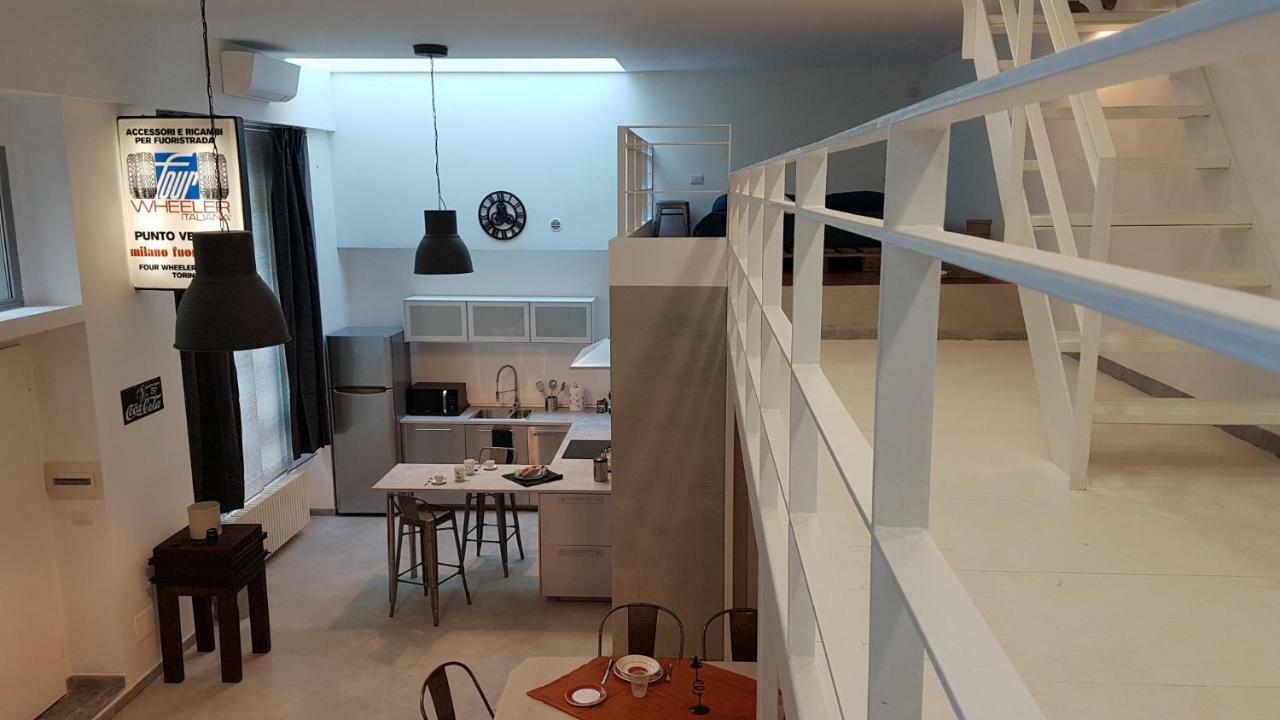 Bike-Loft Lägenhet Milano Exteriör bild
