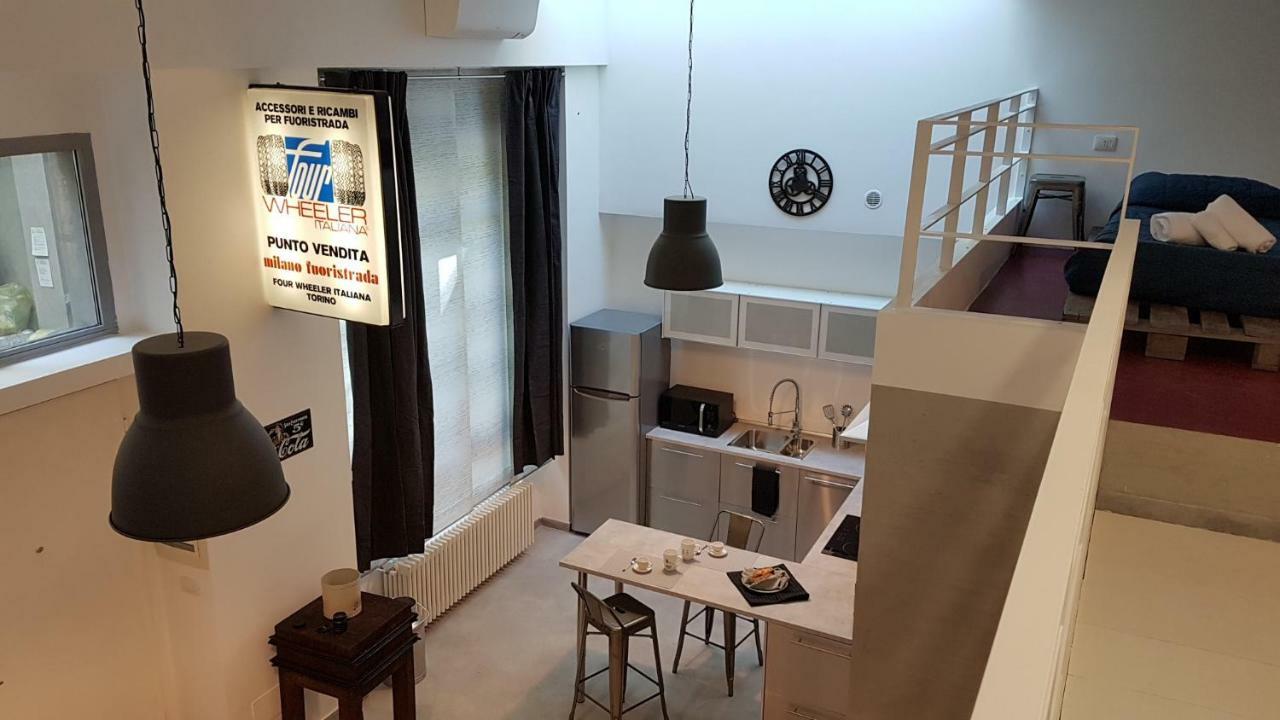 Bike-Loft Lägenhet Milano Exteriör bild