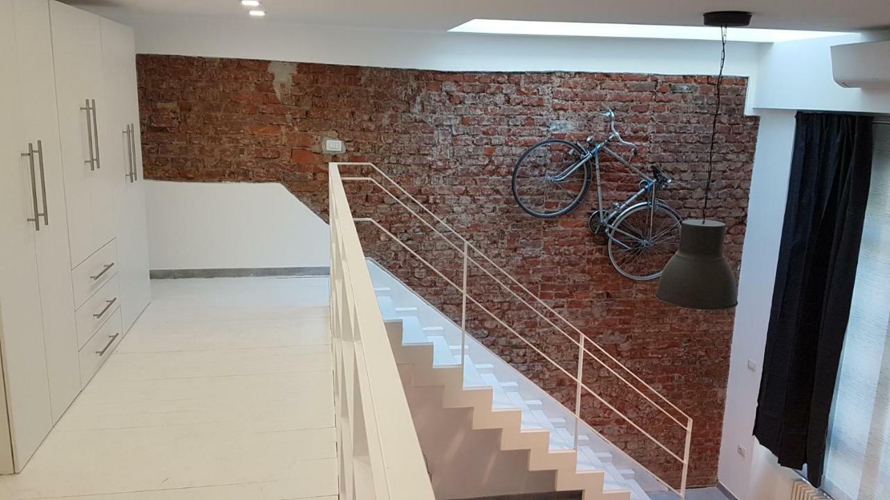 Bike-Loft Lägenhet Milano Exteriör bild