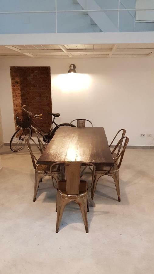 Bike-Loft Lägenhet Milano Exteriör bild