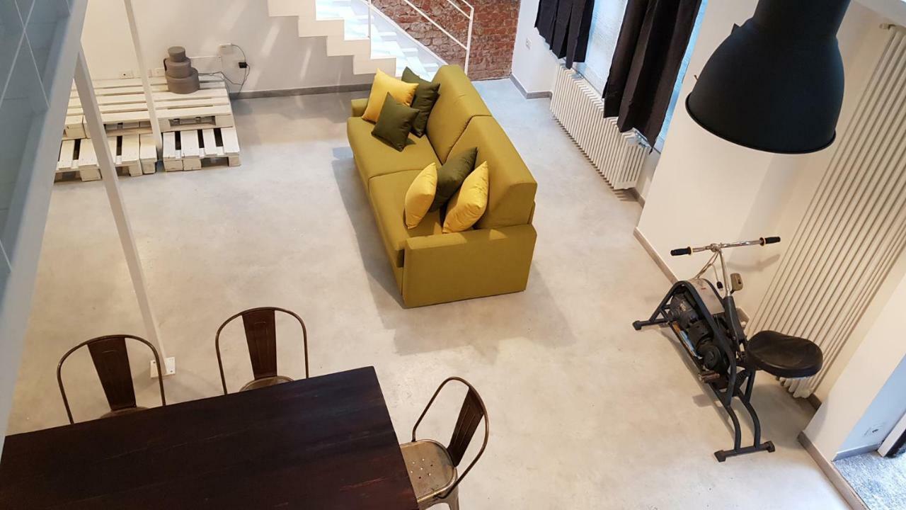 Bike-Loft Lägenhet Milano Exteriör bild