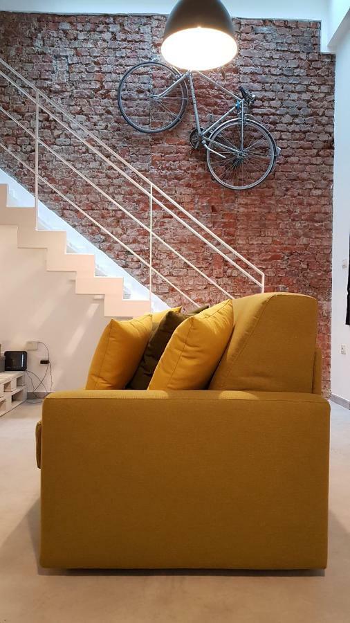Bike-Loft Lägenhet Milano Exteriör bild