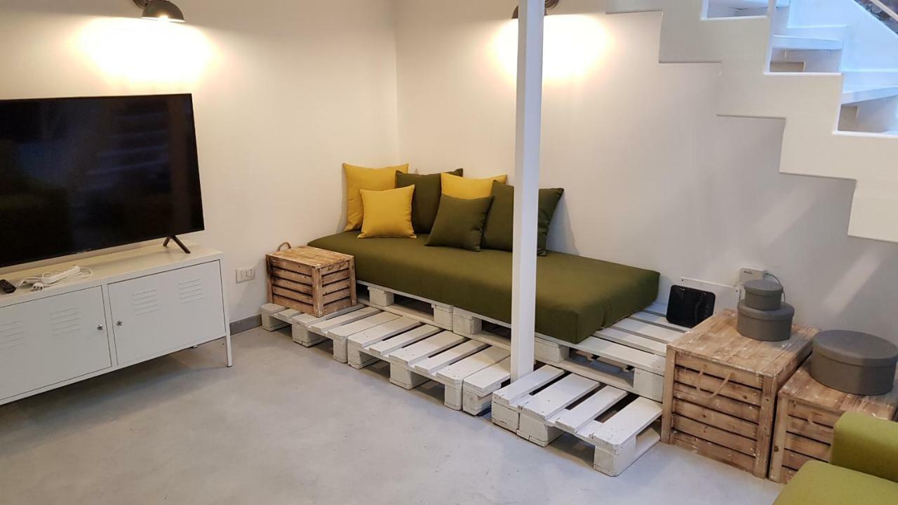 Bike-Loft Lägenhet Milano Exteriör bild